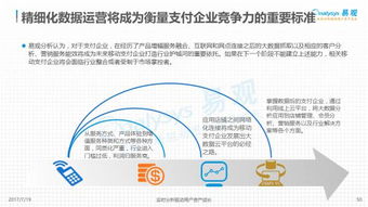 2017年第三方支付行業報告 洞察行業發展，把握未來機遇